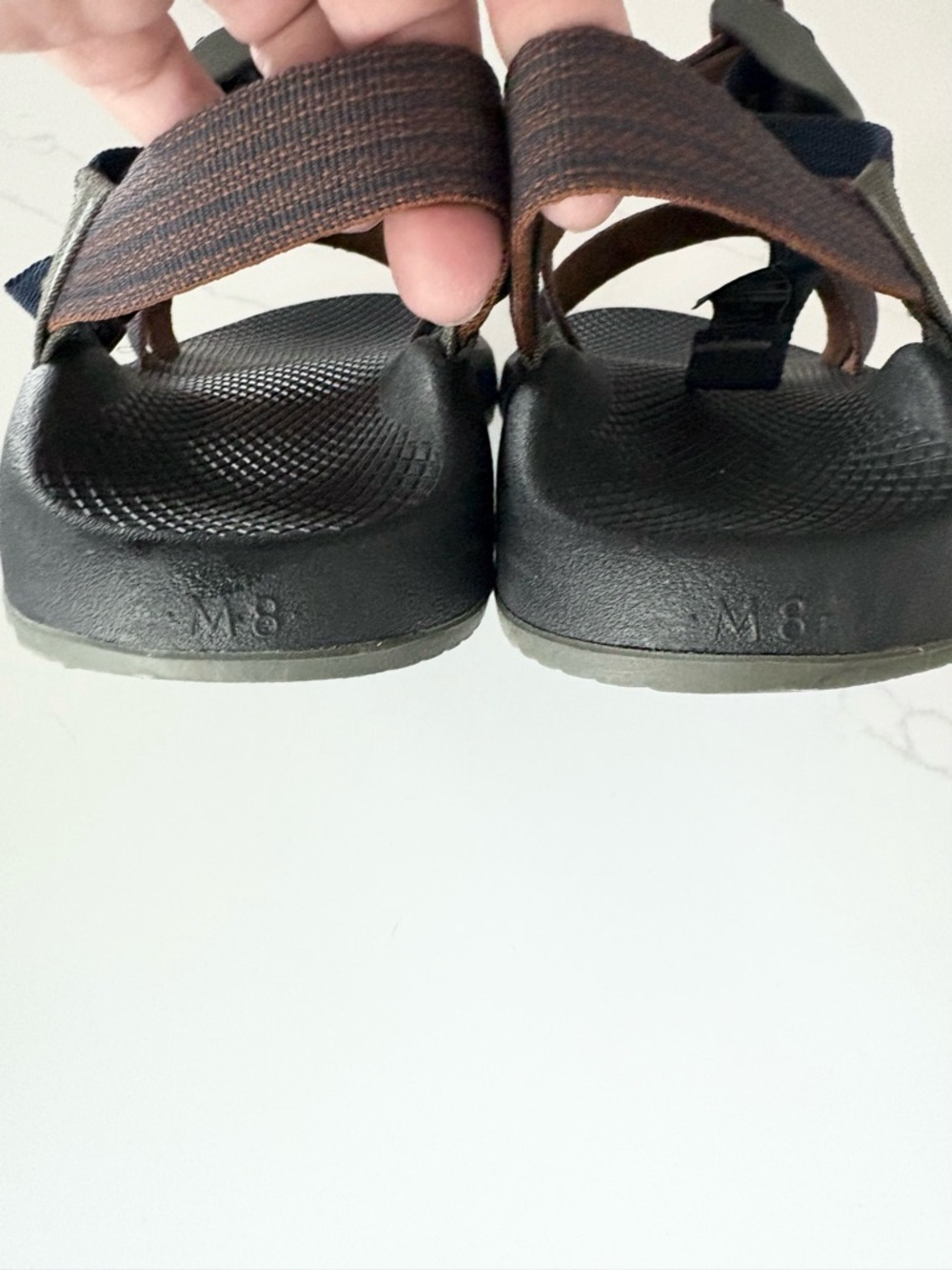 CHACO Men's Z/1 Classic Sandals - Stitch Cafe - Picture 7 of 12